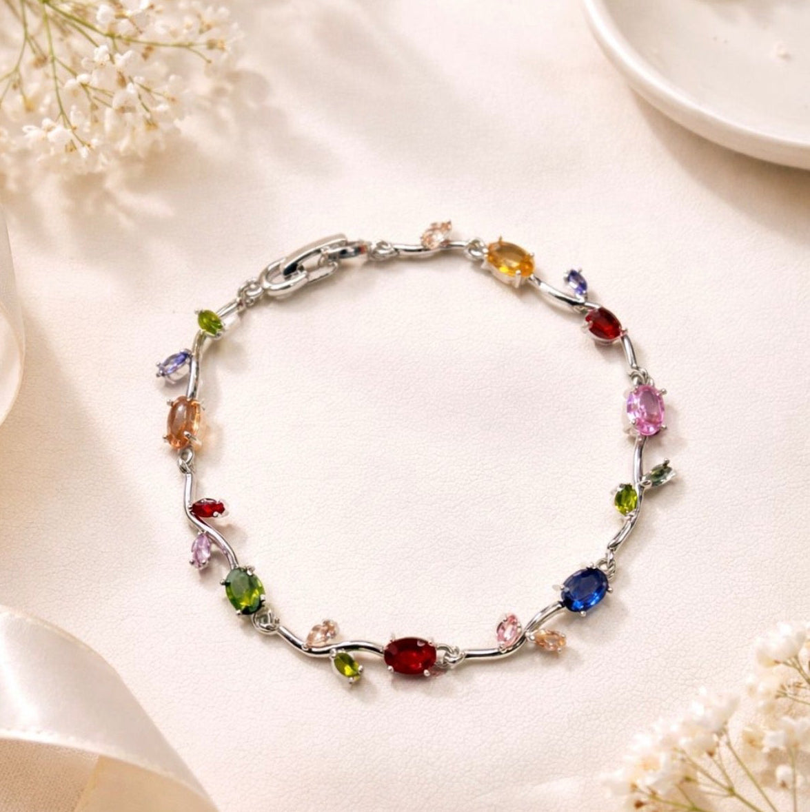 Aurora Spectrum Vine Bracelet