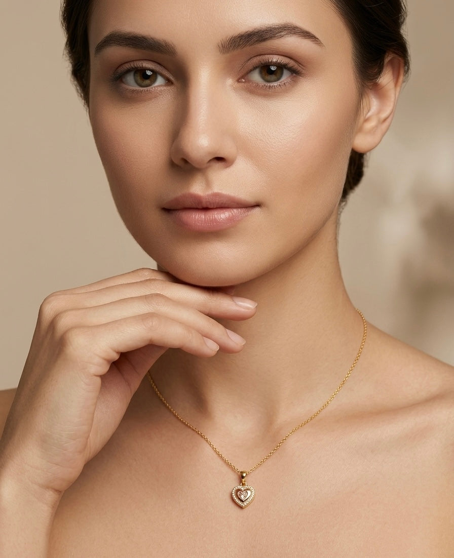 Lumière Heart Pendant