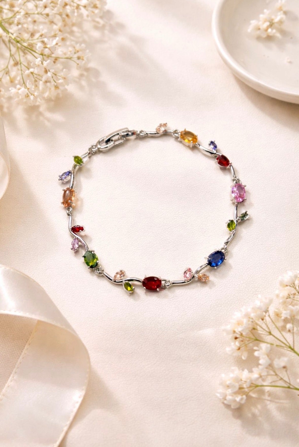 Aurora Spectrum Vine Bracelet
