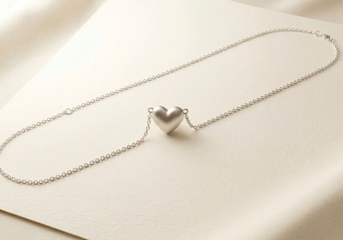 Heart Slider Necklace
